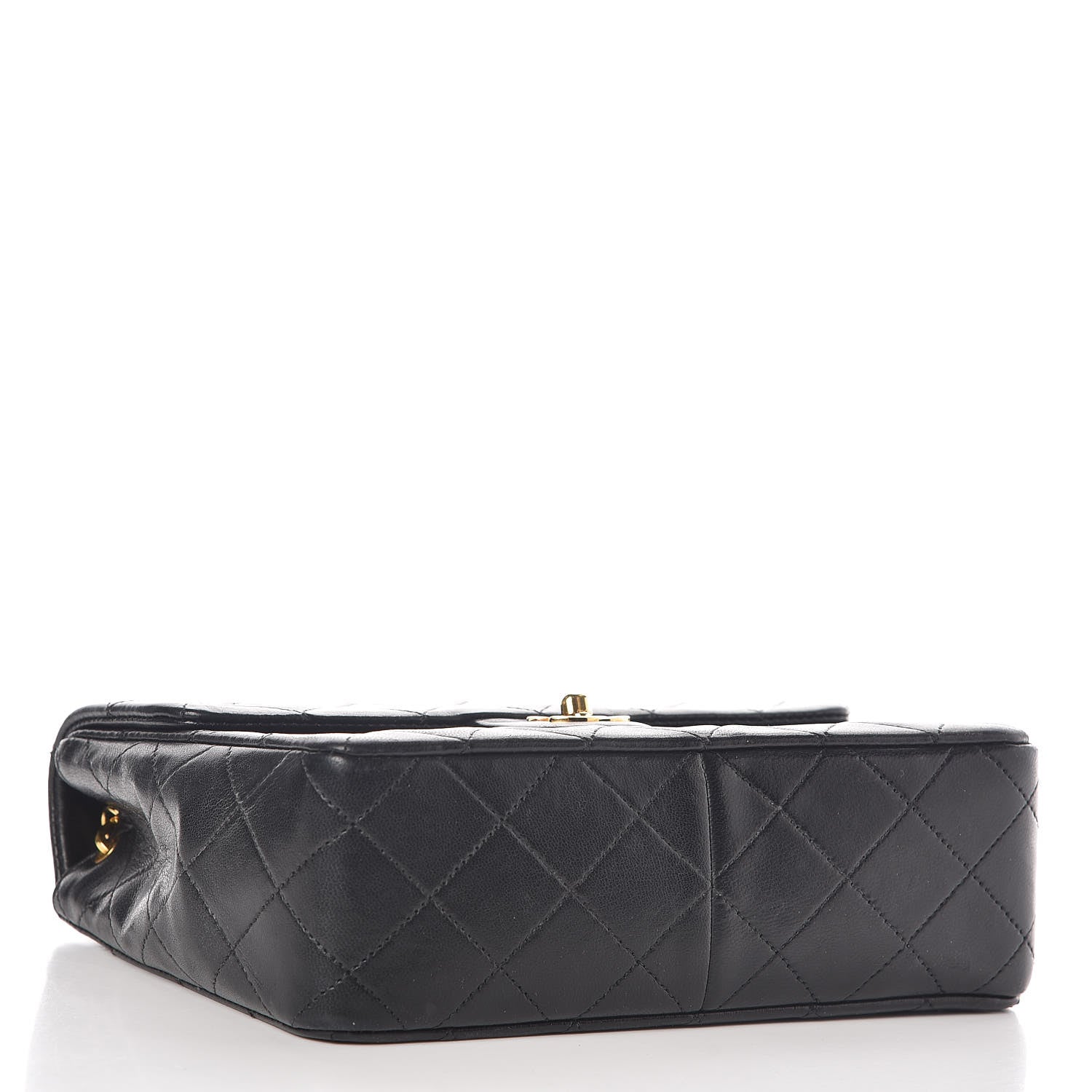 Chanel Lambskin Mini Square Flap Black 4 of 14