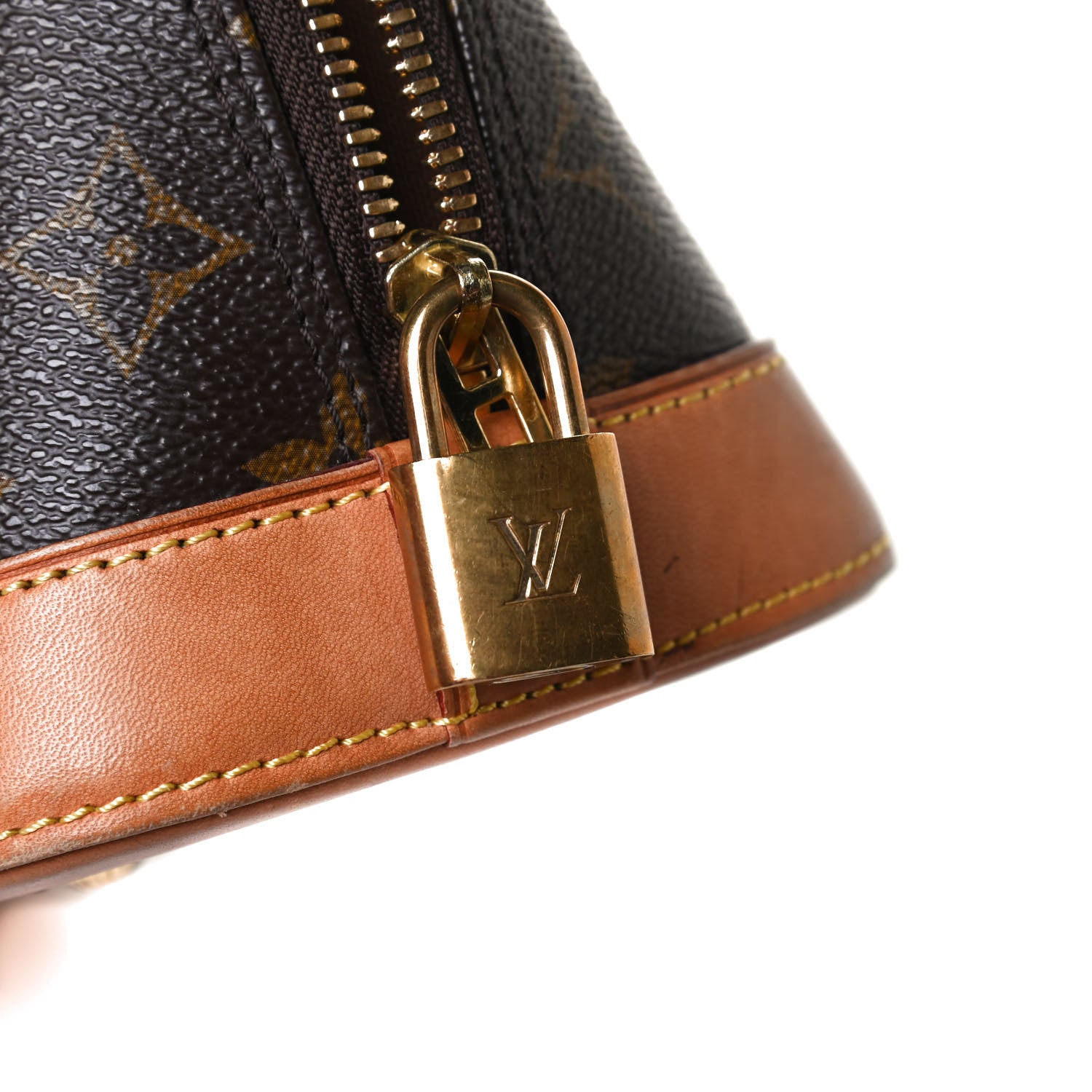 Louis Vuitton Monogram Alma BB 12 of 17