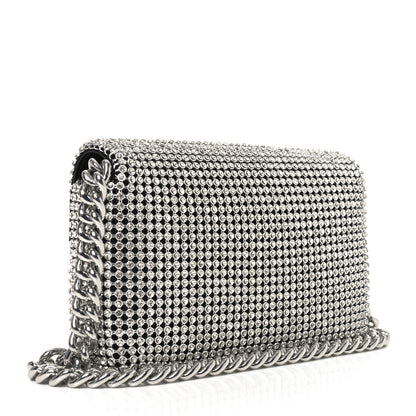 Marc Jacobs The Rhinestone J Marc Mini Shoulder Bag Silver 2 of 9
