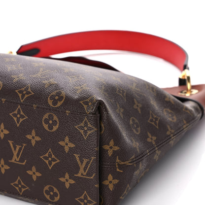 Louis Vuitton Monogram Tuileries Hobo Caramel 9 of 22