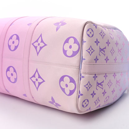 Louis Vuitton Monogram Giant Spring In The City Keepall 45 Sunrise Pastel 9 of 10