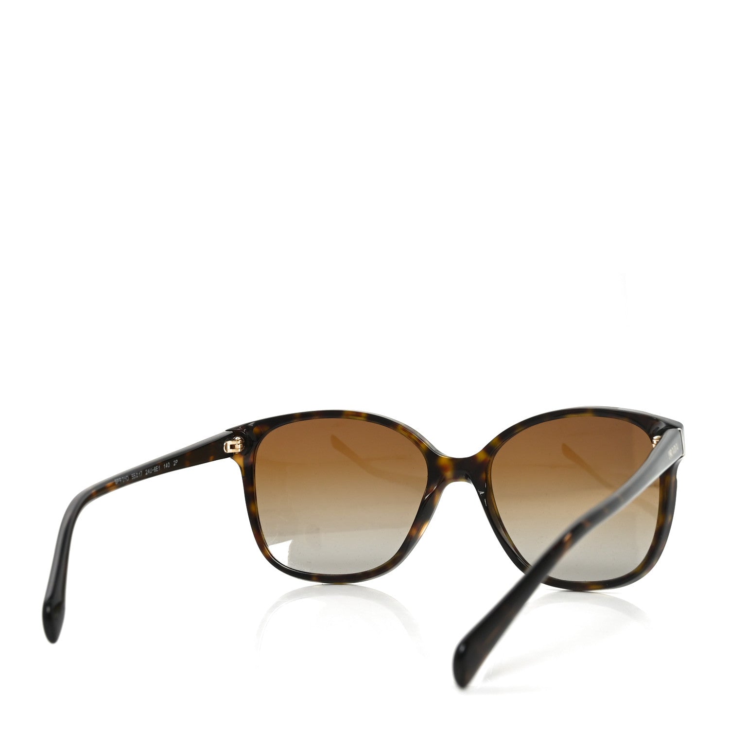 Prada Acetate Sunglasses SPR 01O Tortoise 4 of 7