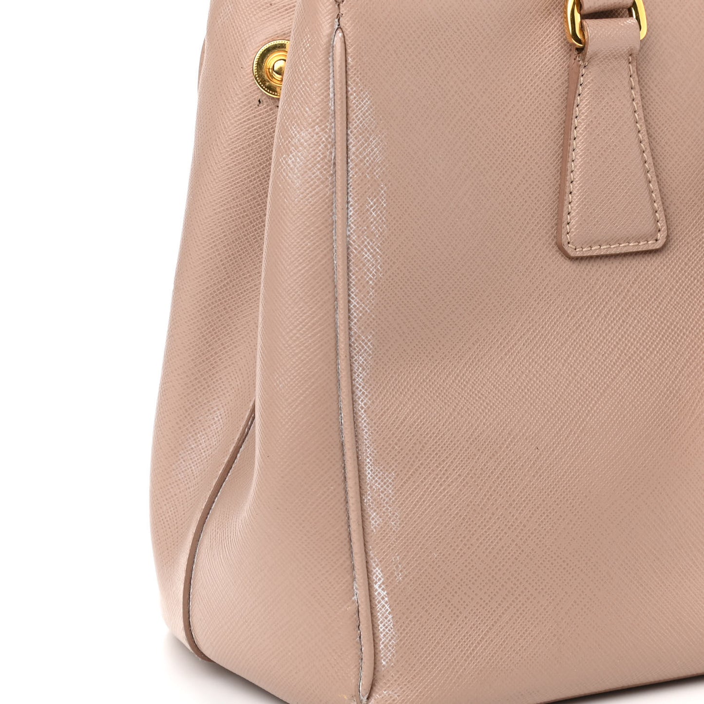 Saffiano Small Galleria Double Zip Tote Cammeo