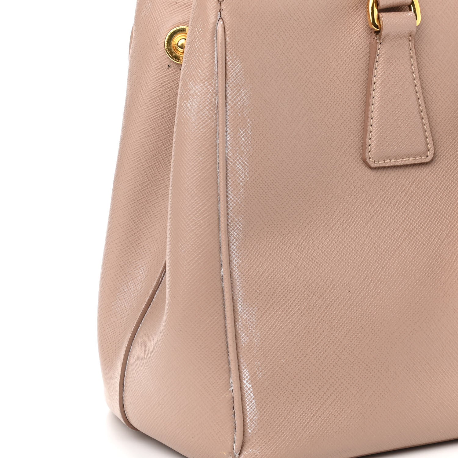 Prada Saffiano Small Galleria Double Zip Tote Cammeo 19 of 20