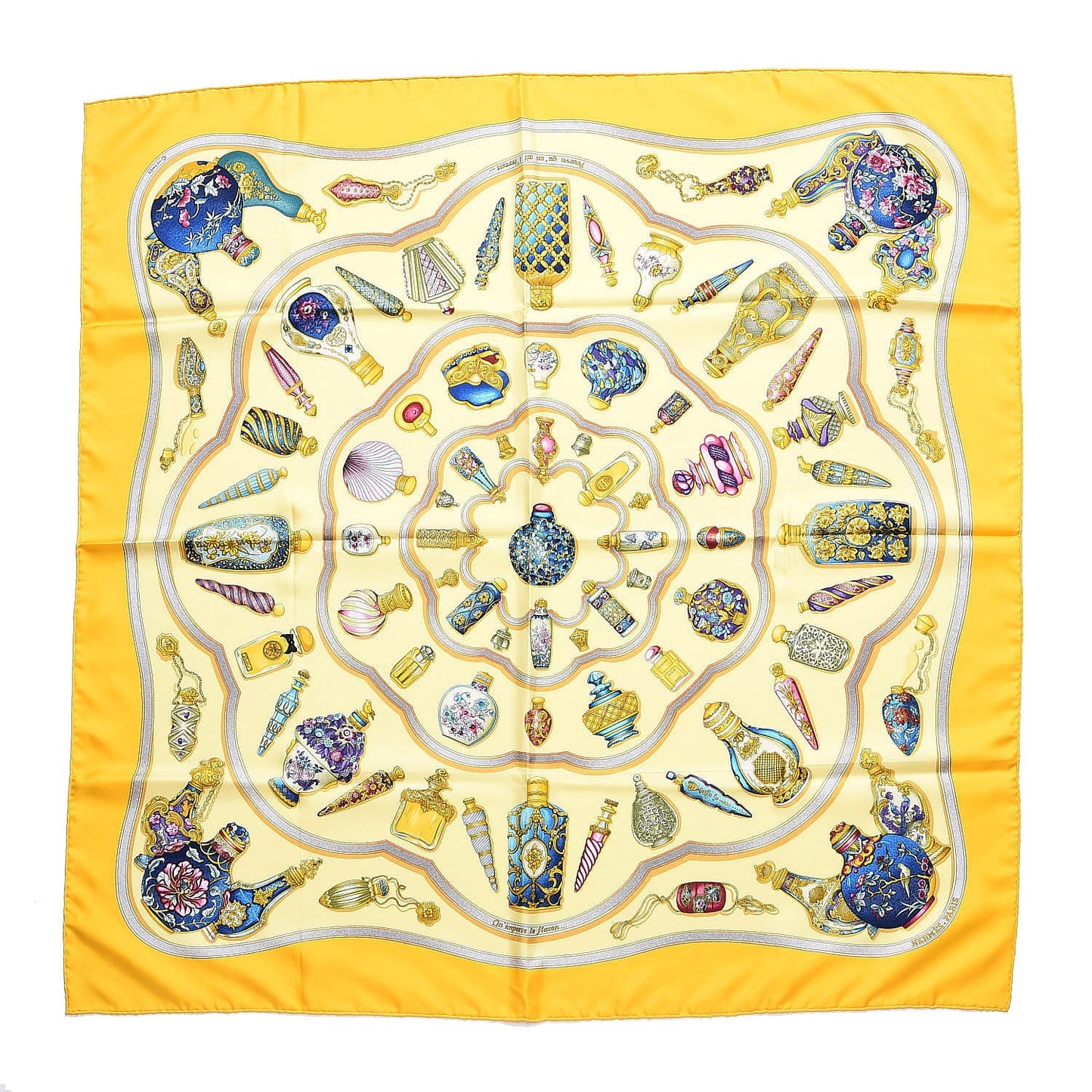 Silk Qu'Importe Le Flacon Scarf 90