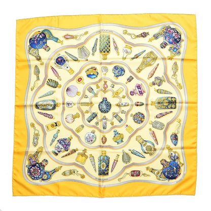 Hermes Silk Qu'Importe Le Flacon Scarf 90 1 of 6