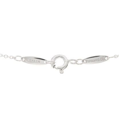 Tiffany Sterling Silver Diamond Elsa Peretti Diamonds by the Yard Y Drop Pendant Necklace 4 of 4