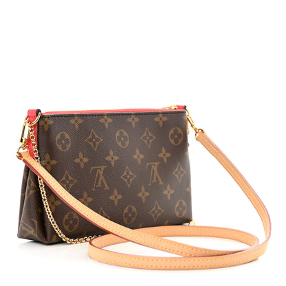 Louis Vuitton Monogram Pallas Clutch Poppy 3 of 11