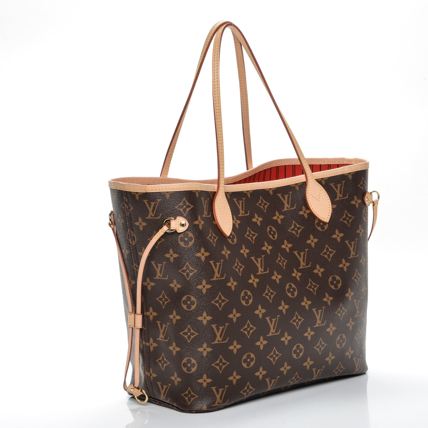 Louis Vuitton Monogram Neo Neverfull MM Cherry 3 of 8