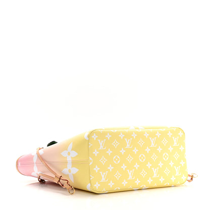 Louis Vuitton Monogram Giant By The Pool Neverfull MM Light Pink 5 of 10