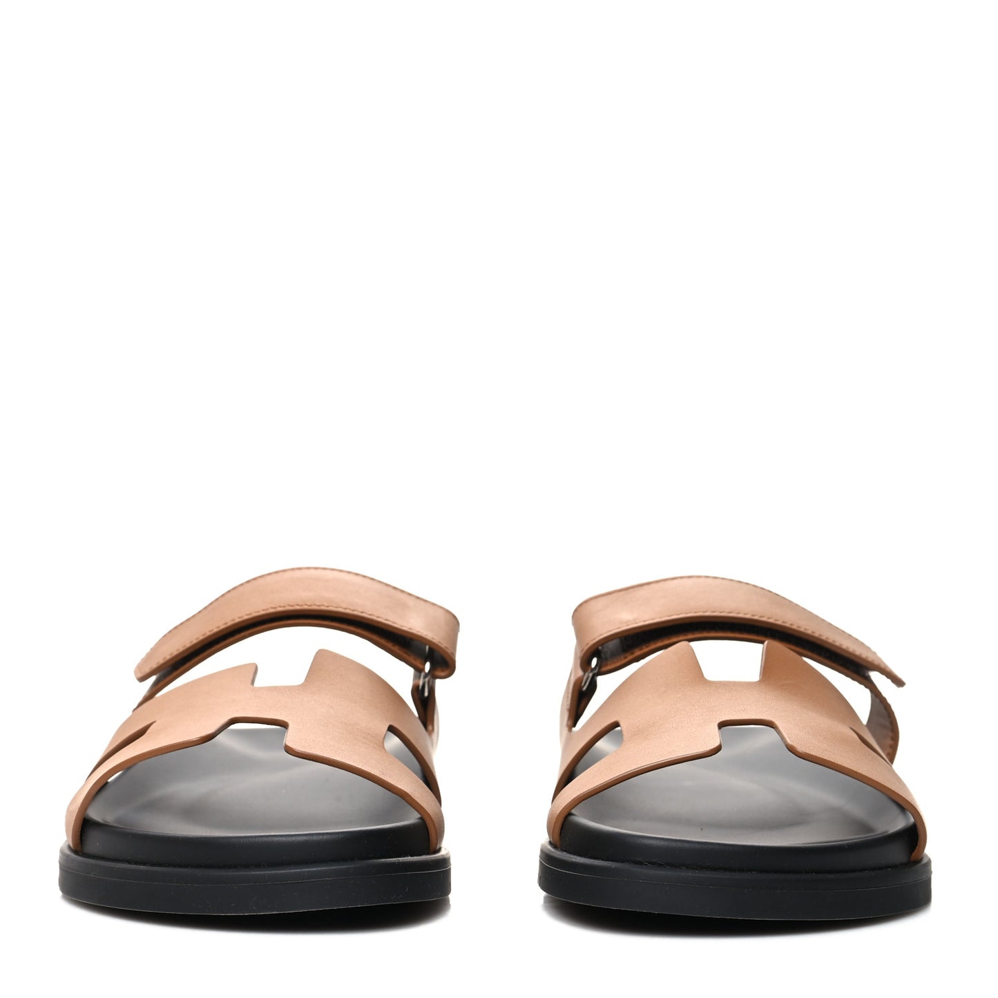 Calfskin Womens Chypre Sandals 39 Naturel