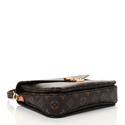 Louis Vuitton Monogram Pochette Metis 4 of 7