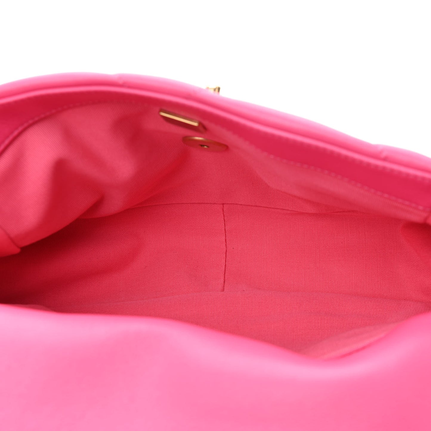 Lambskin Quilted Medium Chanel 19 Flap Pink