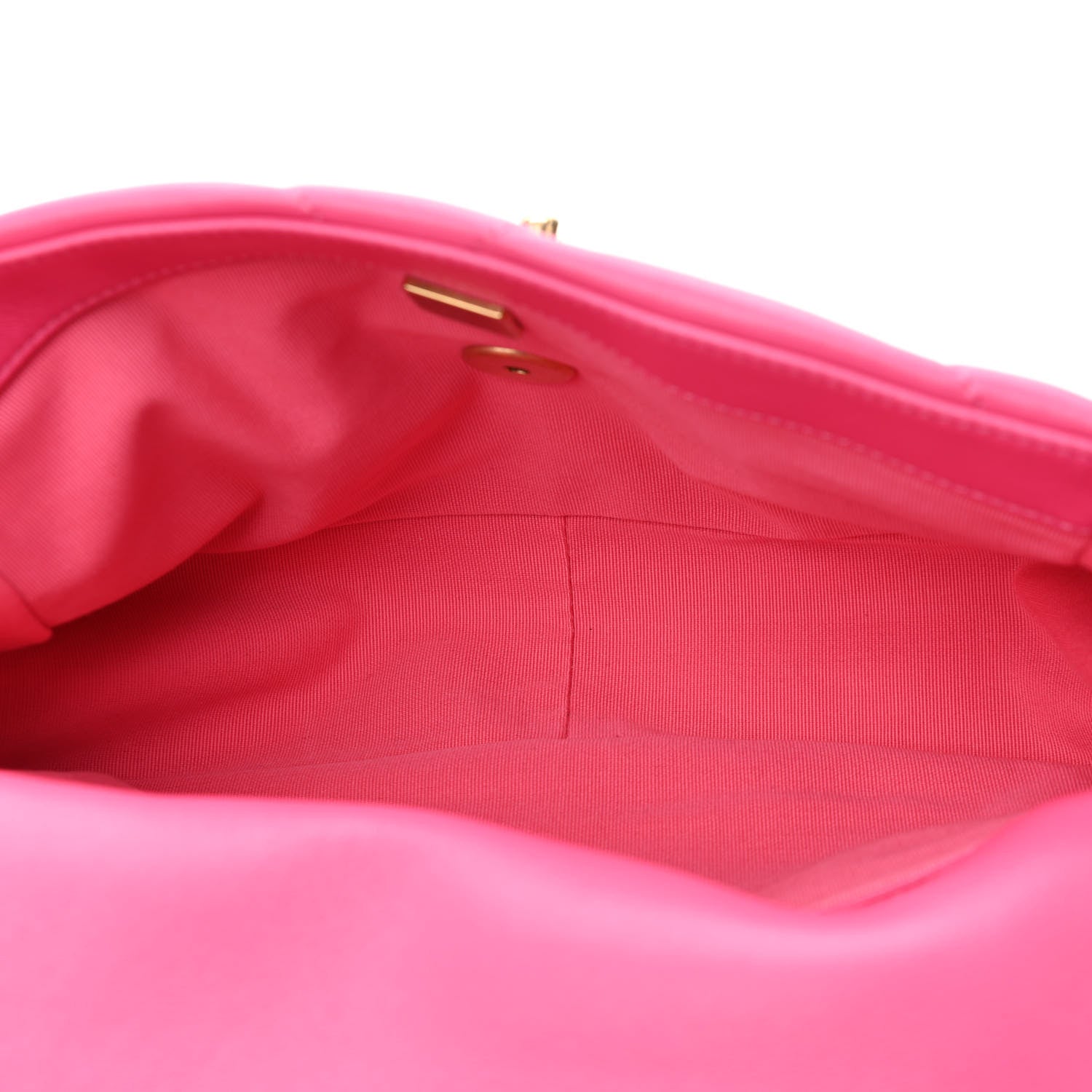 Chanel Lambskin Quilted Medium Chanel 19 Flap Pink 5 of 11