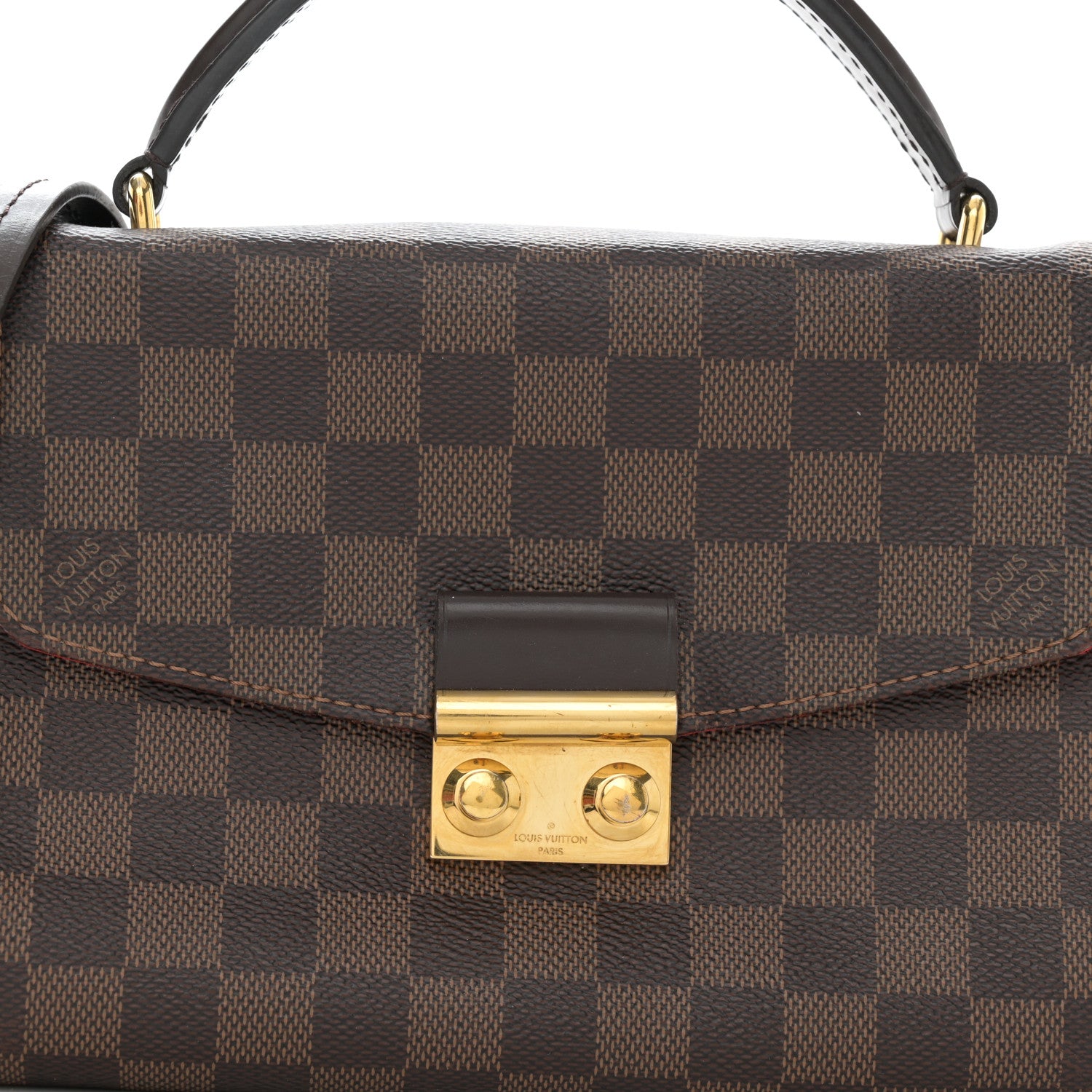 Louis Vuitton Damier Ebene Croisette 7 of 11