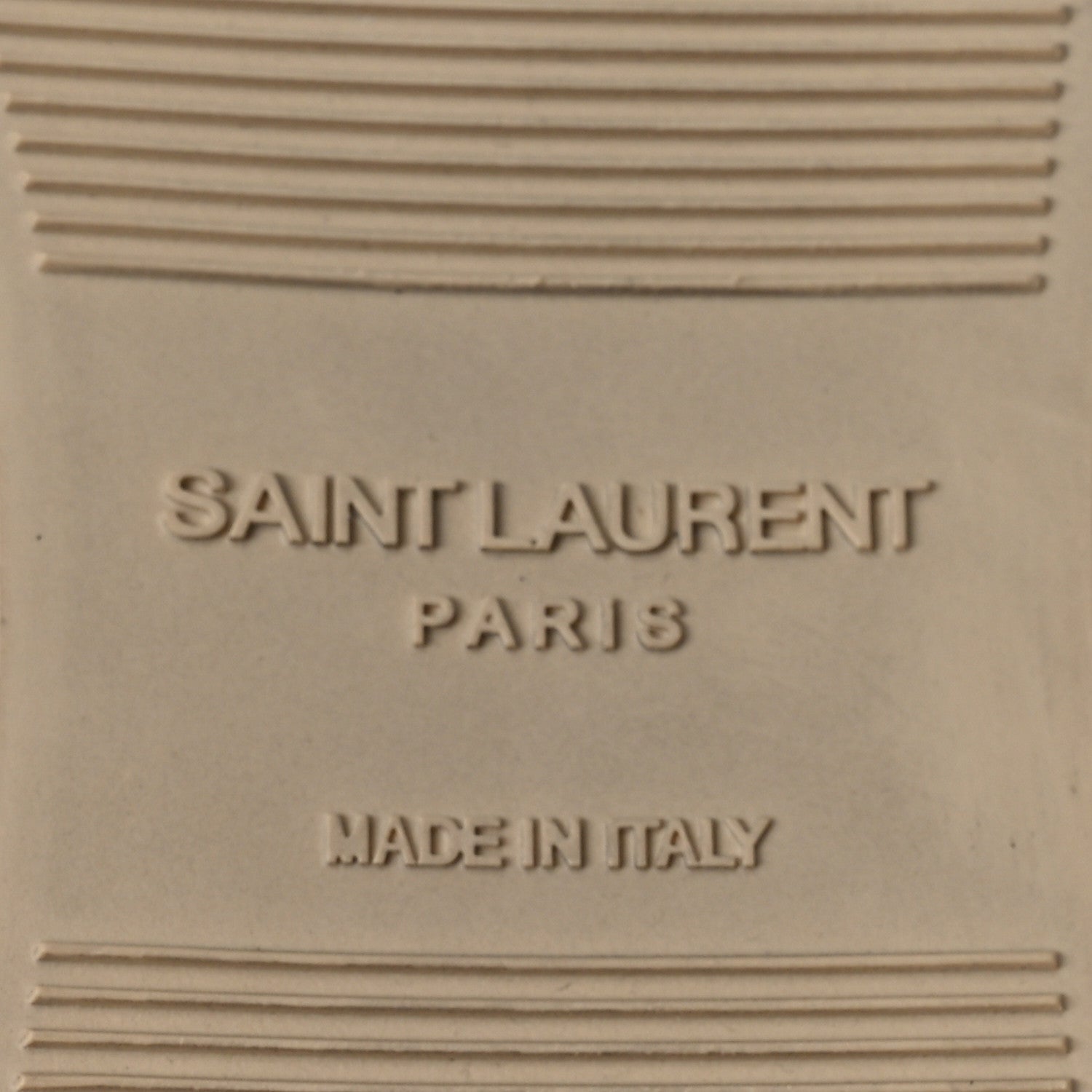 Saint Laurent Canvas Nappa Elba Moon Plus Andy Low Top Sneakers 35 Off White 7 of 9