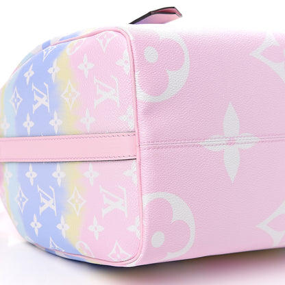 Louis Vuitton Monogram Escale Speedy Bandouliere 30 Pastel 7 of 9