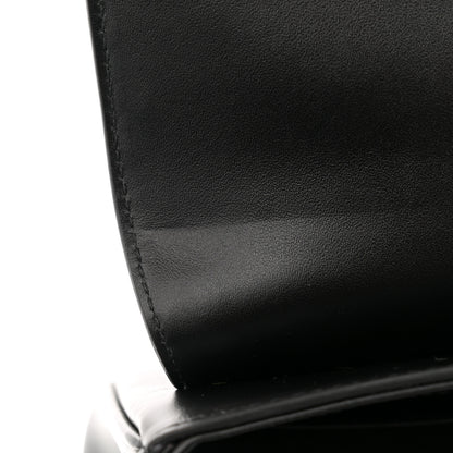 Celine Satinated Calfskin Small 16 Top Handle Bag Black 12 of 12