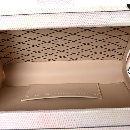 Louis Vuitton Lizard Petite Malle Pastel Mirage 7 of 11