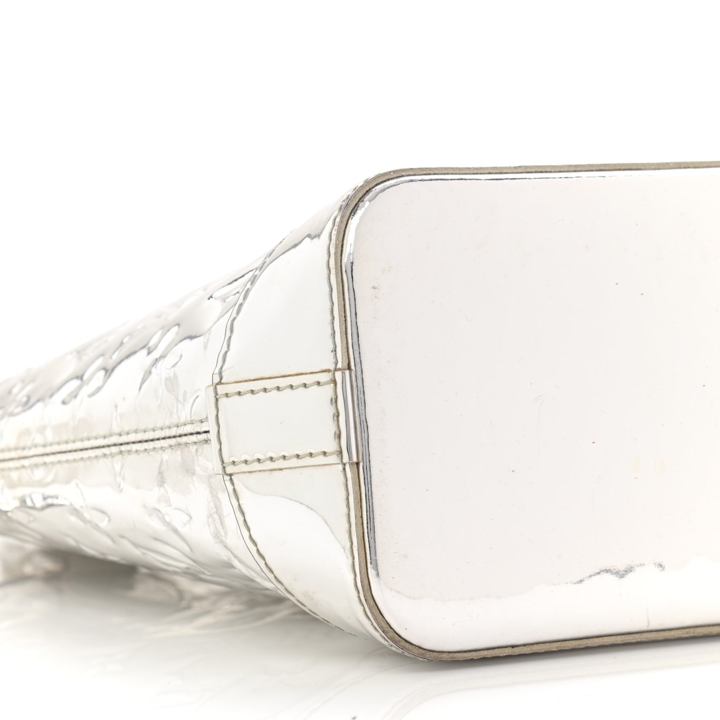 Monogram Miroir Lockit Silver