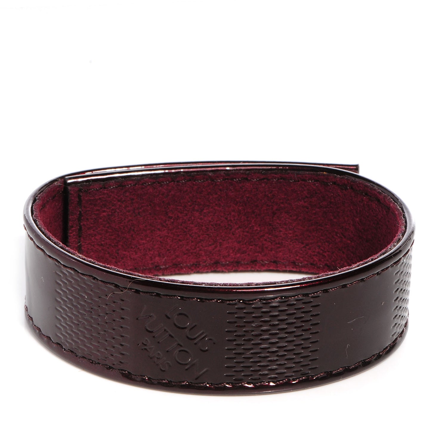 Damier Vernis Bracelet Carmine