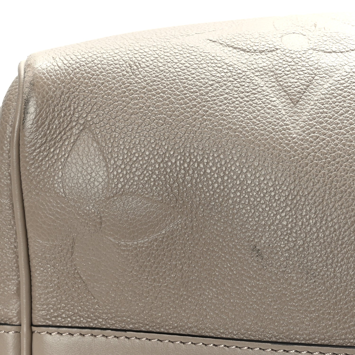 Louis Vuitton Empreinte Monogram Giant Keepall Bandouliere 45 Tourterelle Tourterelle 11 of 12
