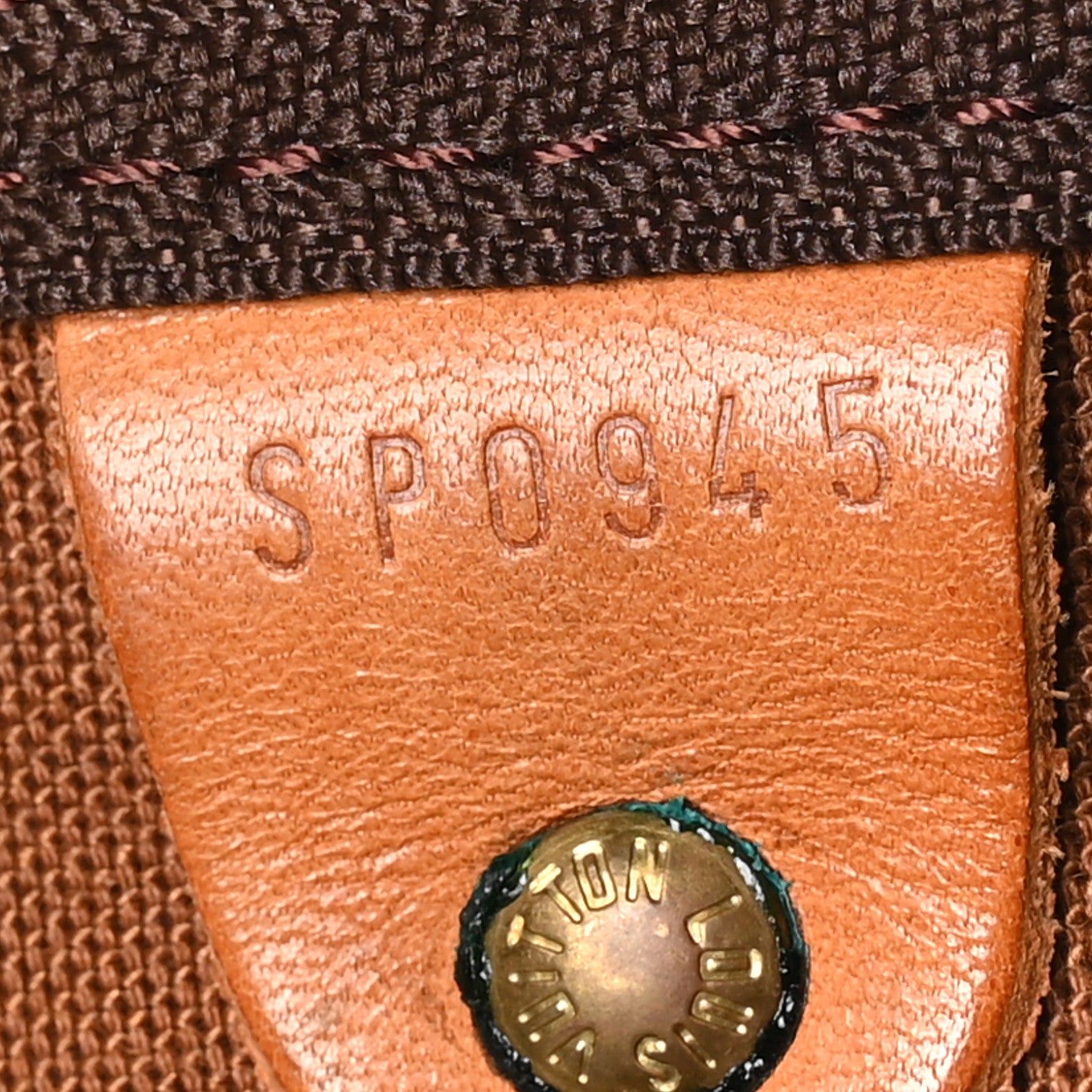 Louis Vuitton Monogram Keepall 60 6 of 9
