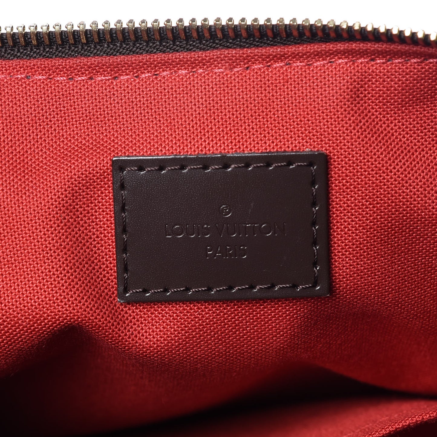 Damier Ebene Siena PM