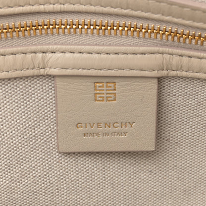 Givenchy Suede Shearling Small Antigona Natural Beige 6 of 15