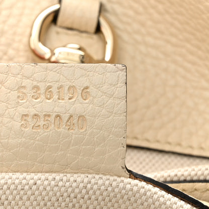 Gucci Cellarius Calfskin Medium Soho Chain Shoulder Bag Ivoire 7 of 11
