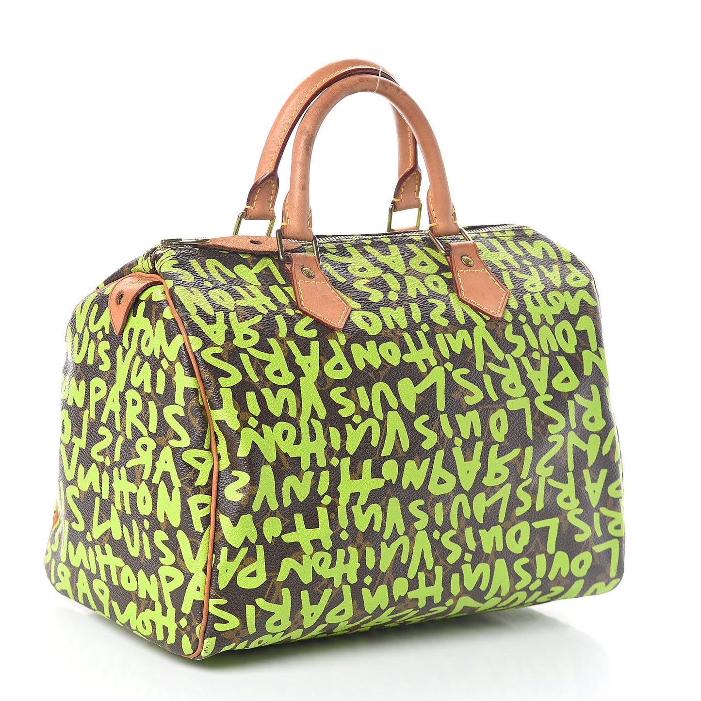 Monogram Graffiti Speedy 30 Green