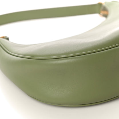 Celine Smooth Calfskin Ava Shoulder Bag Sage 8 of 11
