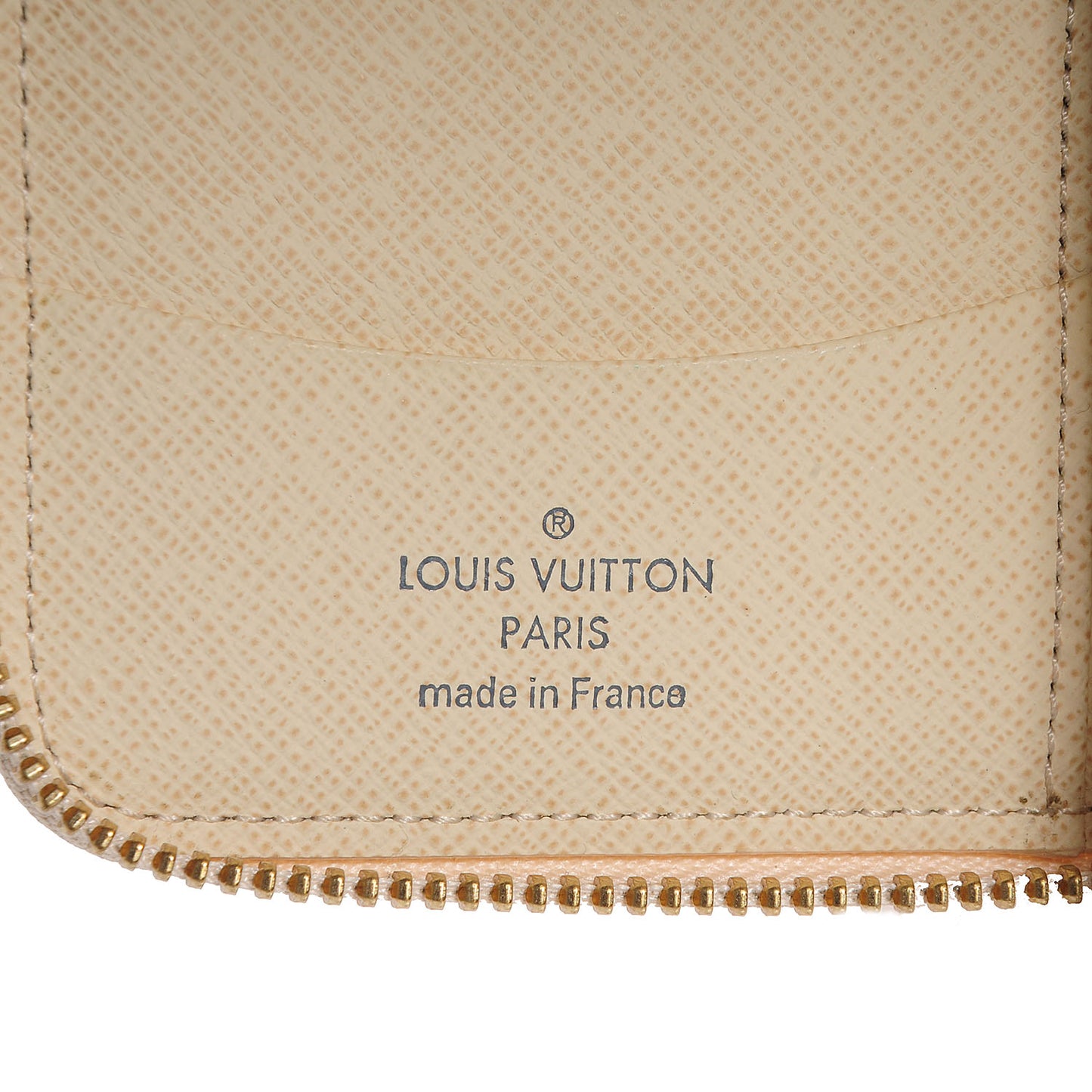 Damier Azur Compact Zippy Wallet