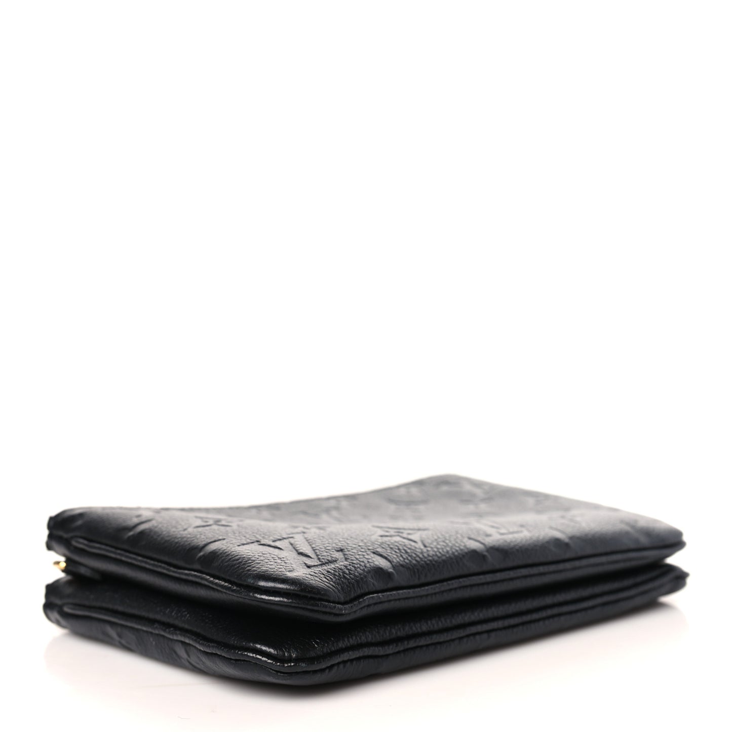 Empreinte Double Zip Pochette Black