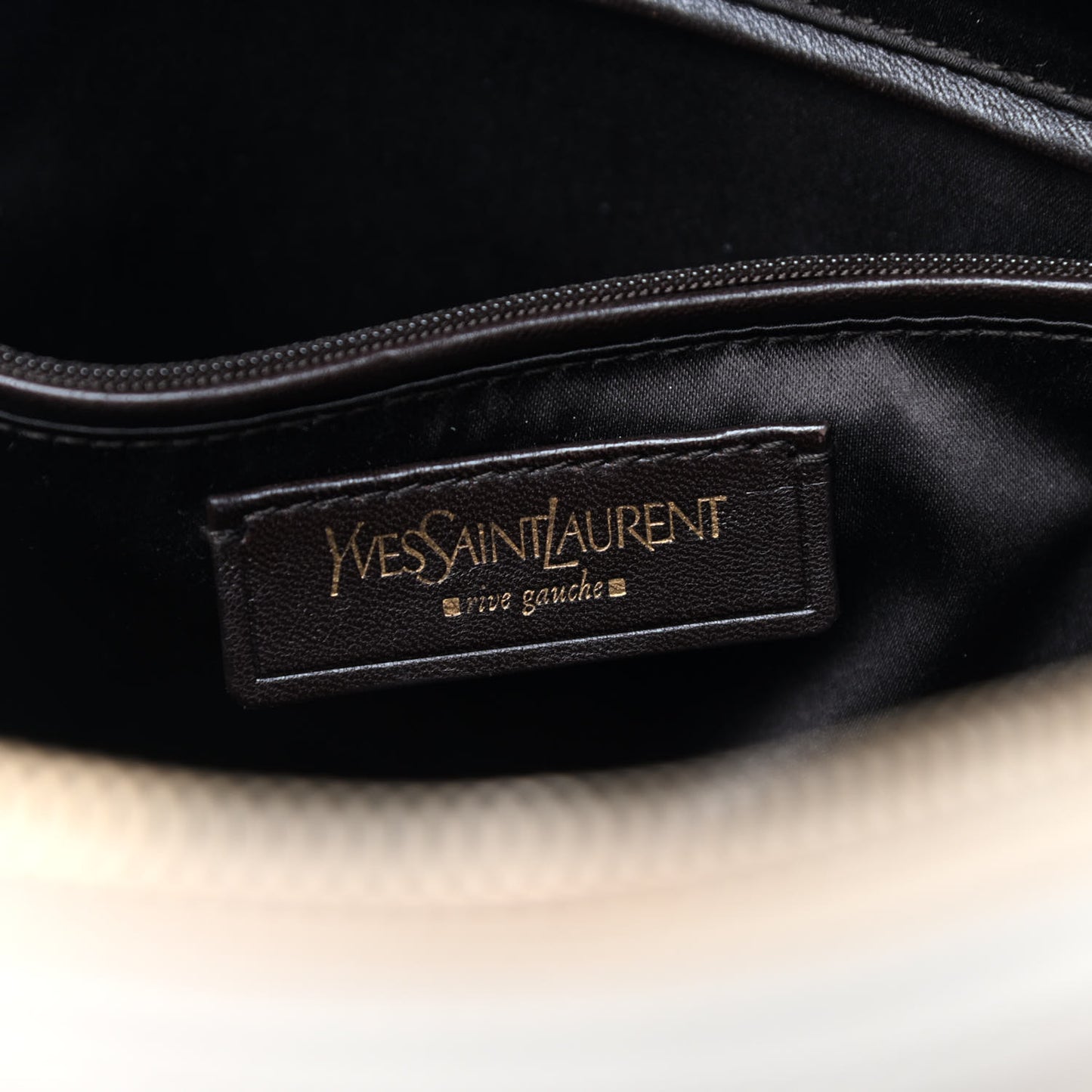 Calfskin Large Muse Ivory