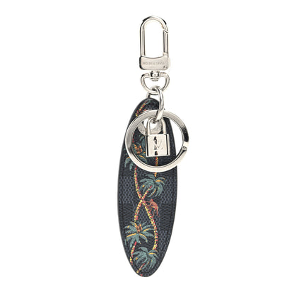 Louis Vuitton Damier Cobalt Jungle Bag Charm Key Holder 1 of 3