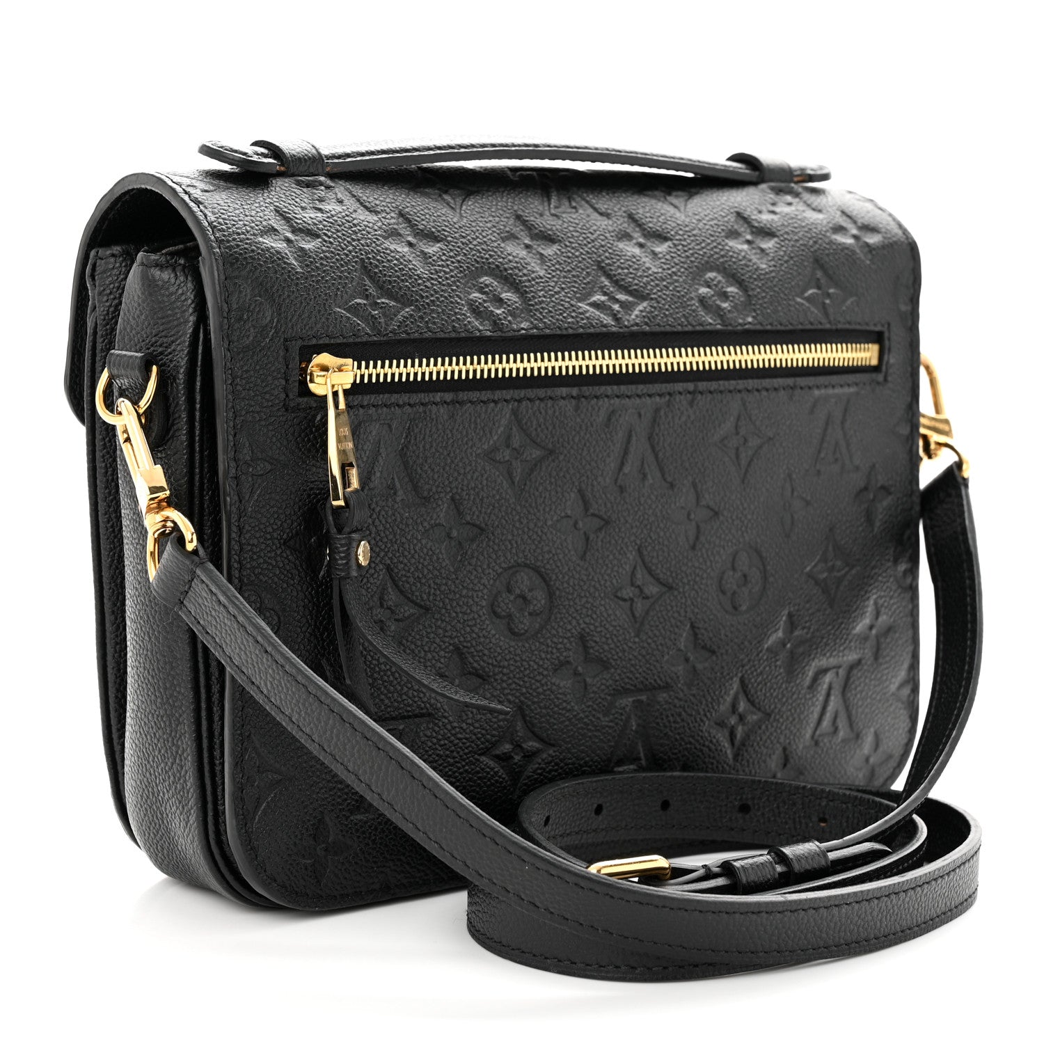 Louis Vuitton Empreinte Pochette Metis Black 3 of 12