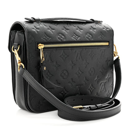 Louis Vuitton Empreinte Pochette Metis Black 3 of 12