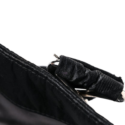 Chanel Crinkled Coated Canvas Le Marais Large Tote Black 16 of 16