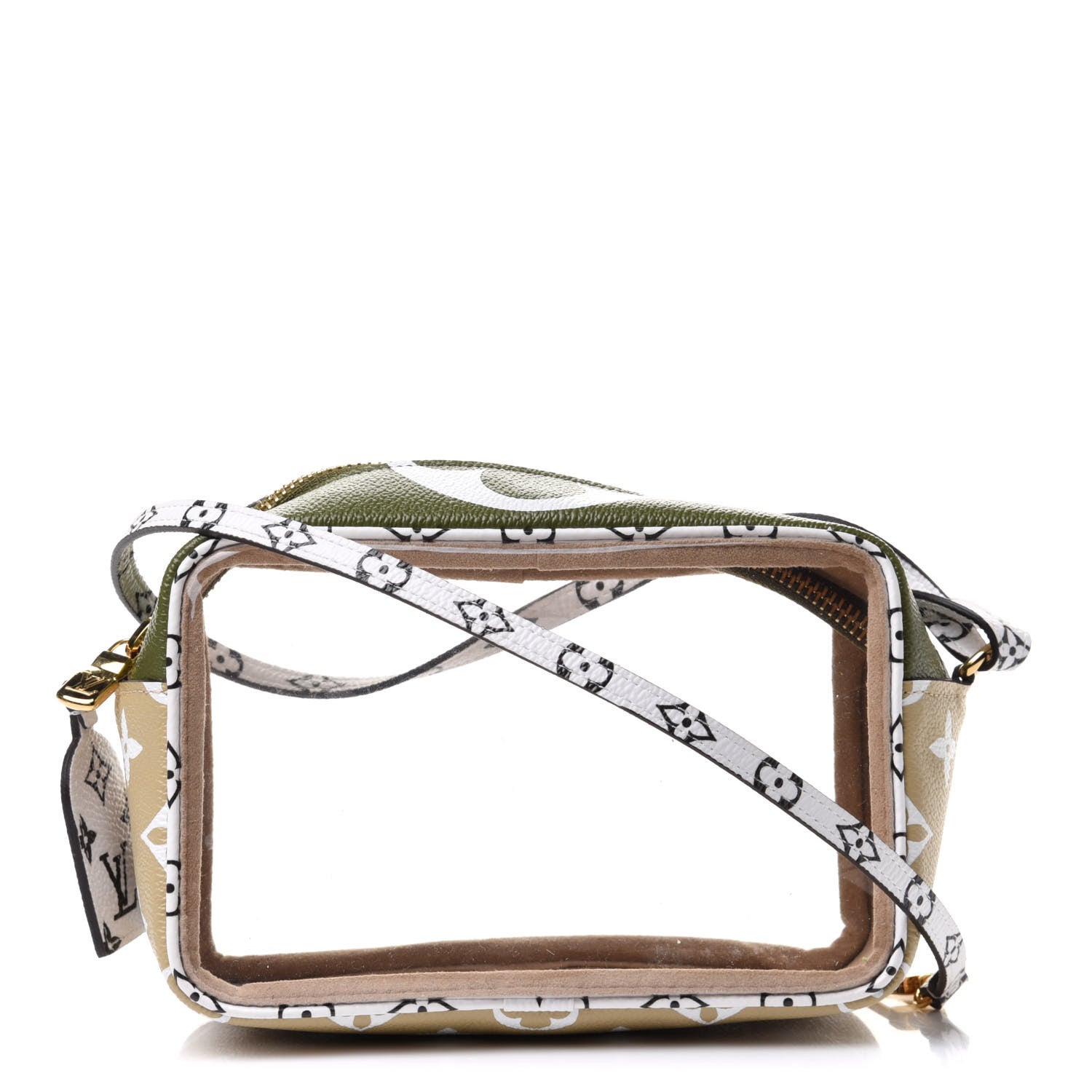 Louis Vuitton Monogram Giant Beach Pouch Kaki 1 of 10