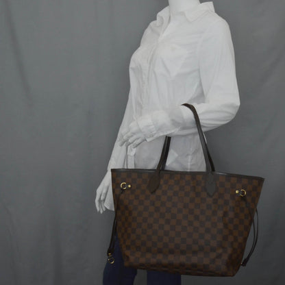 Louis Vuitton Damier Ebene Neverfull MM 2 of 8