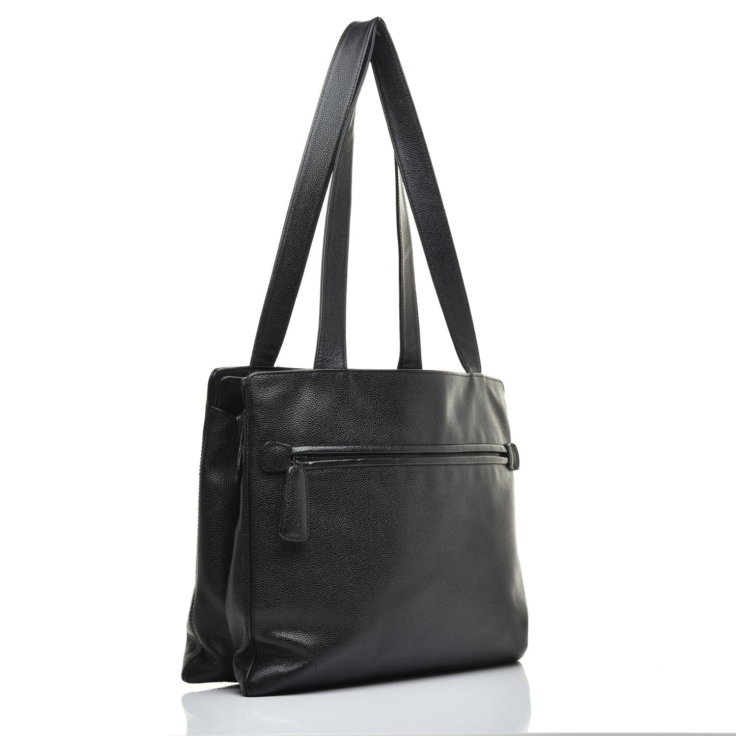 Caviar CC Tote Black