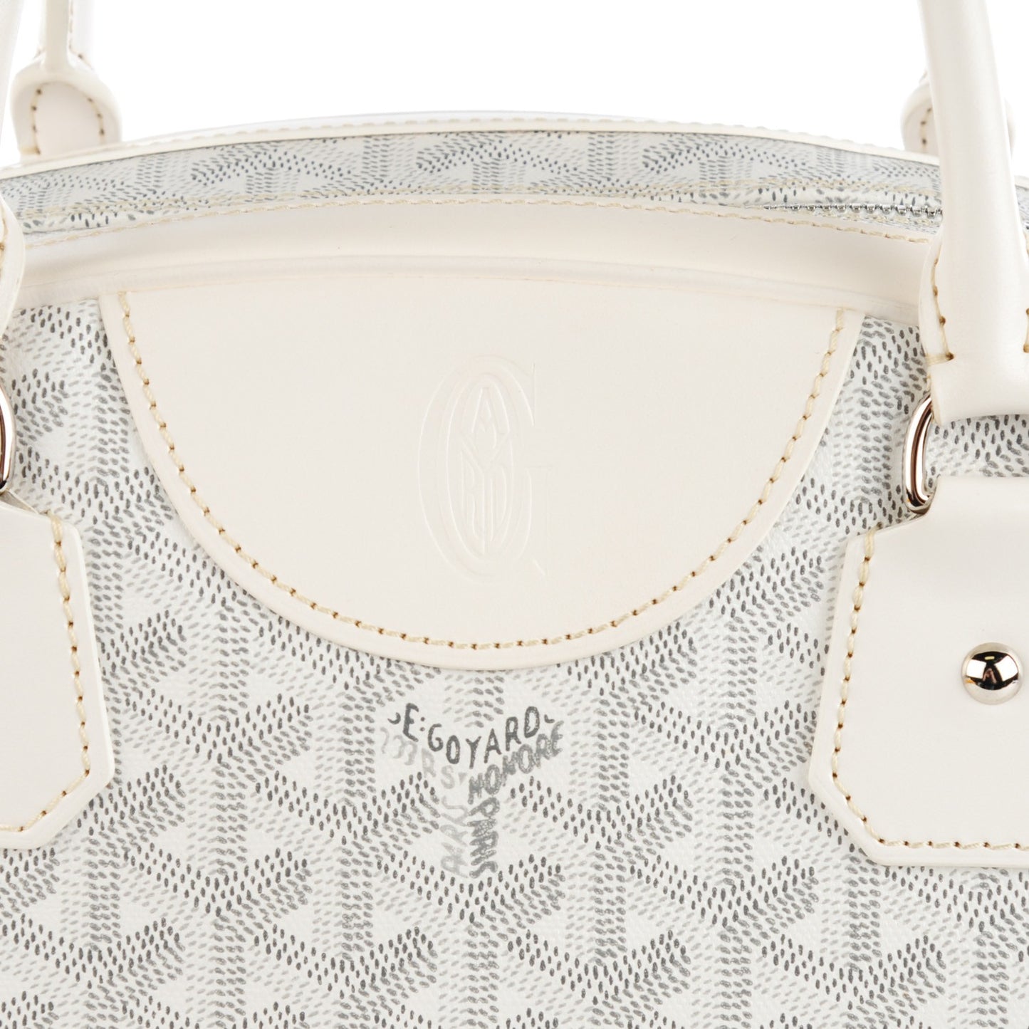 Goyardine Saint Jeanne GM Bowler White