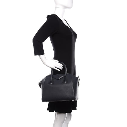 Givenchy Sugar Goatskin Small Antigona Navy 3 of 11
