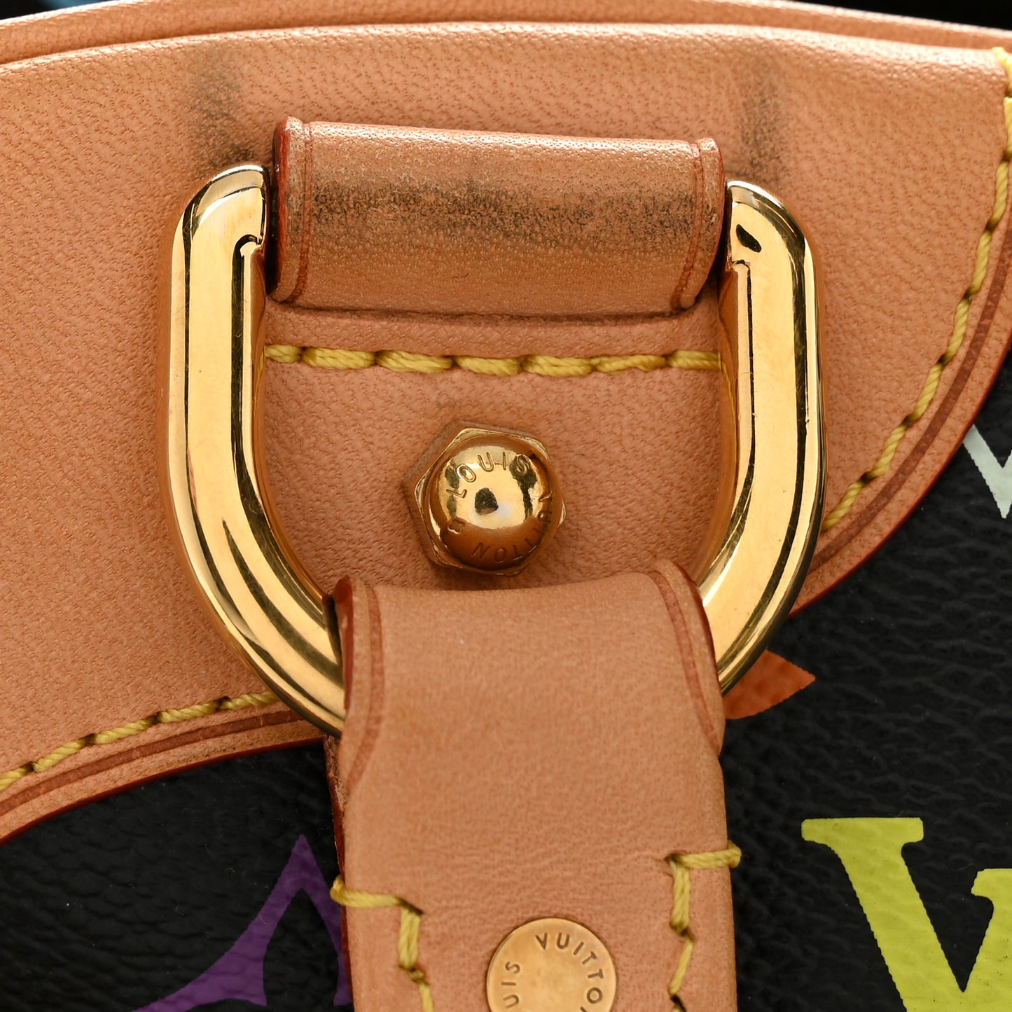 Monogram Multicolor Claudia Black