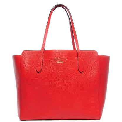 Gucci Dollar Calfskin Medium Swing Tote Oxidation 1 of 8