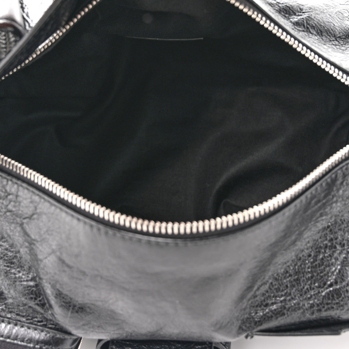 Agneau Arena Men's Superbusy Small Sling Zip Shoulder Bag Black