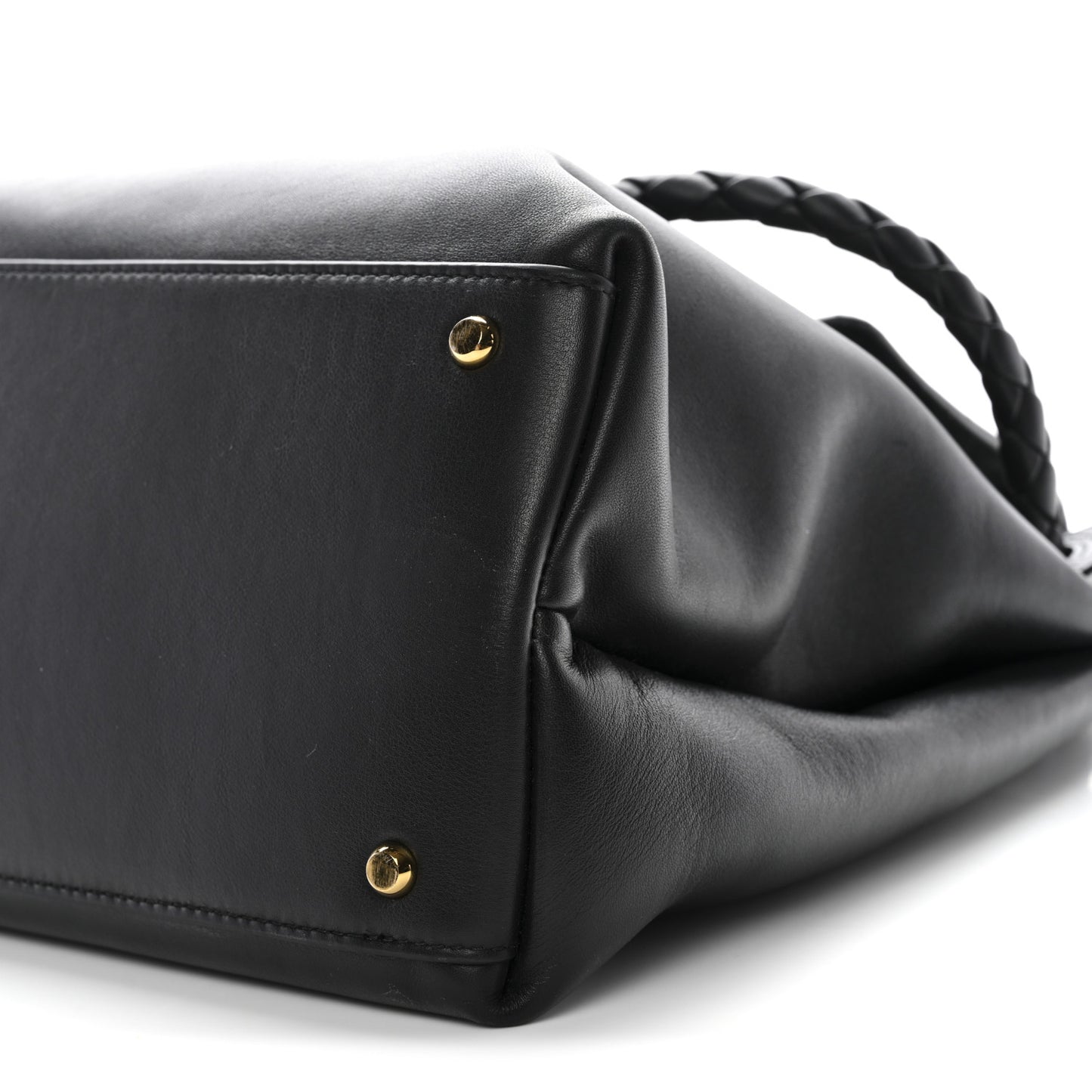 Silky Calfskin Medium Ciao Ciao Black