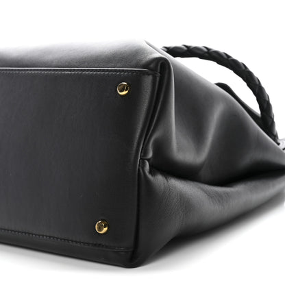 Bottega Veneta Silky Calfskin Medium Ciao Ciao Black 11 of 11