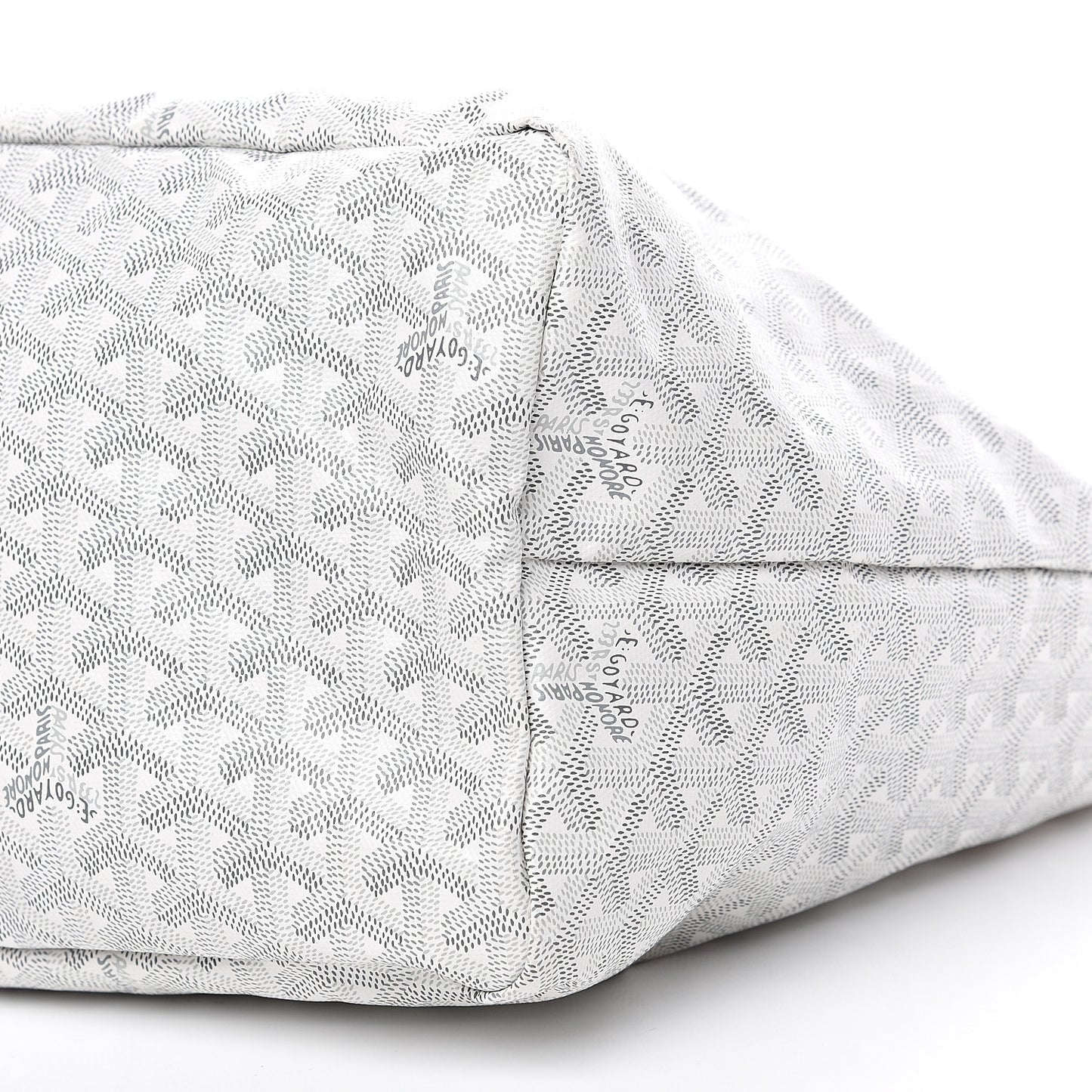 Goyardine Saint Louis GM White